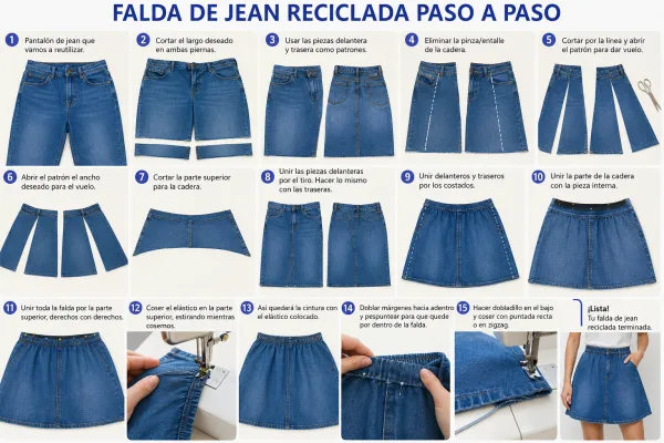 CURSO GRATIS > FALDA HECHAS DE PANTALON JEANS RECICLADOS CURSO GRATIS > FALDA HECHAS DE PANTALON JEANS RECICLADOS