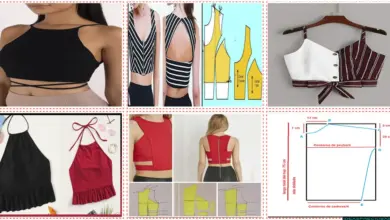 CURSO GRATIS DE COMO HACER UN TOP CON COSTURAS BASICAS COMO HACER UN TOP CON COSTURAS BASICAS