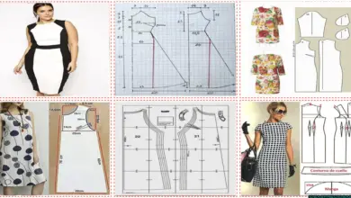 CURSO GRATIS DE COMO HACER PATRON DE UN VESTIDO BASICO PASO A PASO COMO HACER PATRON DE UN VESTIDO BASICO PASO A PASO
