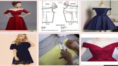 CURSO GRATIS DE COMO HACER VESTIDO CON HOMBROS DESCUBIERTOS COMO HACER VESTIDO CON HOMBROS DESCUBIERTOS