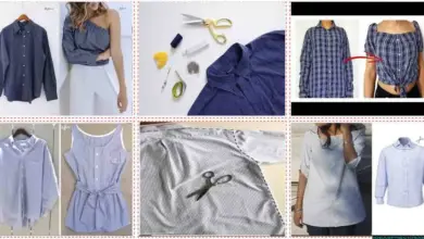 CURSO GRATIS DE COMO TRANSFORMAR CAMISA EN BLUSA PASO A PASO COMO TRANSFORMAR CAMISA EN BLUSA PASO A PASO