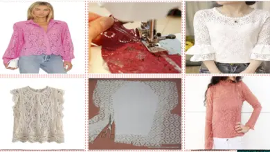 CURSO GRATIS DE COMO HACER CAMISETA DE ENCAJE PARA DAMA EN MAQUINA DE COSER COMO HACER CAMISETA DE ENCAJE