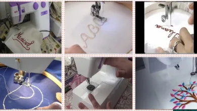 CURSO GRATIS DE COMO BORDAR EN TU MAQUINA DE COSER COMO BORDAR EN TU MAQUINA DE COSER