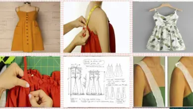 CURSO GRATIS DE COMO CONFECCIONAR VESTIDO DE TIRANTES PASO A PASO COMO CONFECCIONAR VESTIDO DE TIRANTES PASO A PASO