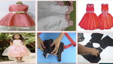 Confeccionar vestido forrado para niña