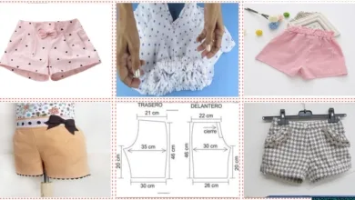 CURSO GRATIS DE COMO CONFECCIONAR UN SHORT DE NIÑA COMO CONFECCIONAR UN SHORT DE NIÑA