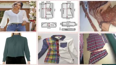 CURSO GRATIS DE COMO HACER BLUSA MANGAS LARGAS EN LA MAQUINA DE COSER COMO HACER BLUSA MANGAS LARGAS
