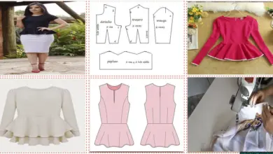 Aprende a confeccionar una blusa peplum Aprende a confeccionar una blusa peplum