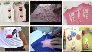Aprende coser aplique a telas