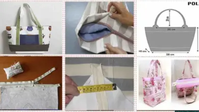 CURSO GRATIS DE COMO COSER BOLSO DE TELA CON CIERRE EN LA MAQUINA DE COSER COMO COSER BOLSO DE TELA CON CIERRE EN LA MAQUINA DE COSER