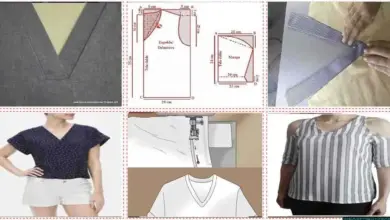 CURSO GRATIS DE COMO HACER BLUSA CUELLO V PARA DAMA PASO A PASO COMO HACER BLUSA CUELLO V PARA DAMA PASO A PASO