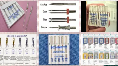 CURSO GRATIS PARA APRENDER CUALES SON LOS TIPOS DE AGUJAS PARA MAQUINA DE COSER APRENDE LOS TIPOS DE AGUJAS PARA MAQUINA DE COSER
