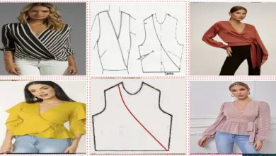CURSO GRATIS DE COMO HACER BLUSA CRUZADA PASO A PASO COMO HACER BLUSA CRUZADA PASO A PASO