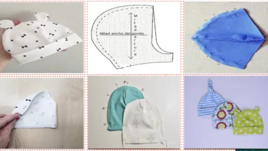 CURSO GRATIS DE COMO HACER GORROS Y GUANTES PARA BEBE COMO HACER GORROS Y GUANTES PARA BEBE