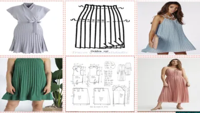 CURSO GRATIS DE COMO HACER UN VESTIDO PLISADO COMO HACER UN VESTIDO PLISADO