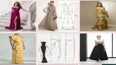 CURSO GRATIS DE COMO HACER VESTIDO ELEGANTE PARA DAMA COMO HACER VESTIDO ELEGANTE PARA DAMA