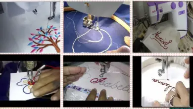 CURSO GRATIS DE COMO BORDAR EN MAQUINA DE COSER CASERA COMO BORDAR EN MAQUINA DE COSER CASERA