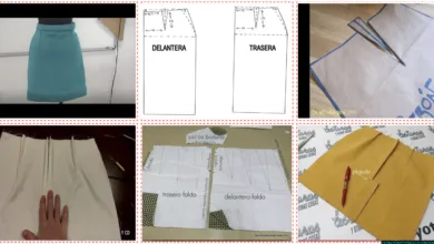 CURSOS ON LINE DE COSTURA PARA CONFECCIONAR FALDA BASICA CON PINZA CURSOS ON LINE DE COSTURA PARA CONFECCIONAR FALDA BASICA CON PINZA