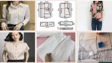 CURSO GRATIS DE COMO HACER BLUSA CAMISERA EN LA MAQUINA DE COSER COMO HACER BLUSA CAMISERA