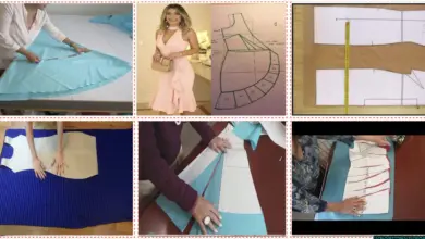 CURSO GRATIS DE COMO HACER VESTIDO CON PATRONES PASO A PASO COMO HACER VESTIDO CON PATRONES PASO A PASO