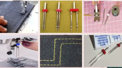 CURSO GRATIS DE COMO COSER CON AGUJA DOBLE EN MAQUINA DE COSER COMO COSER CON AGUJA DOBLE EN MAQUINA DE COSER