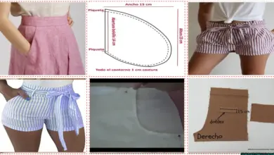 CURSO GRATIS DE COMO HACER BOLSILLO A UN SHORT PASO A PASO COMO HACER BOLSILLO A UN SHORT PASO A PASO