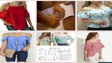 CURSO GRATIS DE COMO HACER BLUSA CON MANGAS CAIDAS COMO HACER BLUSA CON MANGAS CAIDAS