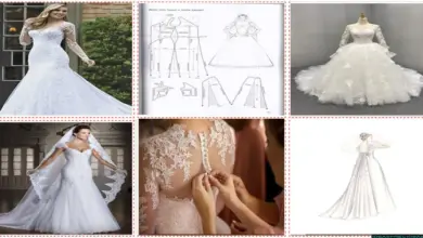 Cómo hacer un patrón de un vestido de novia Cómo hacer un patrón de un vestido de novia