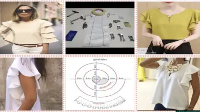 CURSO ONLINE DE COMO HACER BLUSA CON OLANES PARA DAMA COMO HACER BLUSA CON OLANES PARA DAMA