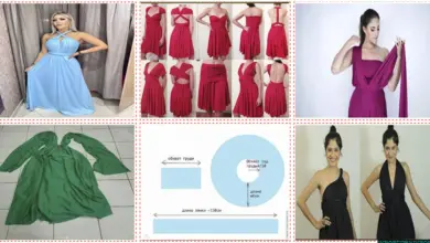 CURSO GRATIS DE COMO HACER VESTIDO MULTIUSOS PARA DAMA COMO HACER VESTIDO MULTIUSOS PARA DAMA