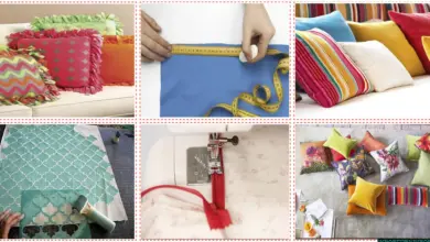 Algunas ideas fáciles sobre cómo hacer cojines para salas de estar Algunas ideas fáciles sobre cómo hacer cojines para salas de estar