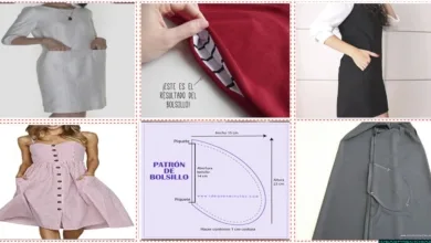 CURSO GRATIS DE COMO HACER VESTIDO CON BOLSILLOS PASO A PASO COMO HACER VESTIDO CON BOLSILLOS PASO A PASO