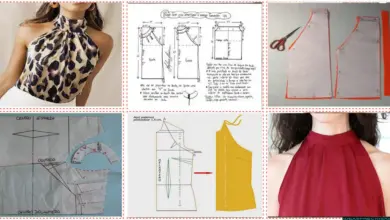 CURSO GRATIS DE COMO COSER BLUSA CUELLO HALTER PARA DAMA EN MAQUINA DE COSER COMO COSER BLUSA CUELLO HALTER PARA DAMA EN MAQUINA DE COSER