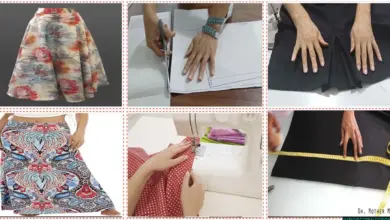 CURSO GRATIS DE COMO HACER FALDA PARA DAMA EN LA MAQUINA DE COSER PASO A PASO COMO HACER FALDA PARA DAMA