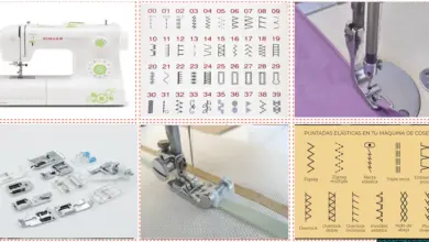 CURSO GRATIS DE LOS TIPOS DE PRENSATELAS Y PUNTADAS DE LA MAQUINA DE COSER LOS TIPOS DE PRENSATELAS Y PUNTADAS DE LA MAQUINA DE COSER