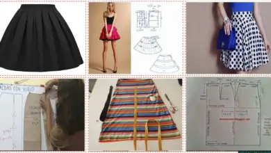 CURSO GRATIS DE COMO HACER FALDA CON VUELOS EN TU MAQUINA DE COSER COMO HACER FALDA CON VUELOS