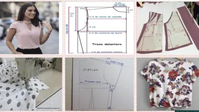CURSO GRATIS DE COMO HACER PATRON DE BLUSA PARA DAMA PASO A PASO COMO HACER PATRON DE BLUSA PARA DAMA PASO A PASO