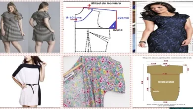 CURSO GRATIS DE COMO HACER VESTIDO MANGA JAPONESA PASO A PASO COMO HACER VESTIDO MANGA JAPONESA PASO A PASO