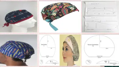 CURSO GRATIS DE COMO HACER GORRO QUIRÚRGICO EN LA MAQUINA DE COSER COMO HACER GORRO QUIRÚRGICO