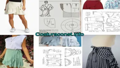 Aprende a como hacer una falda cruzada en maquina coser Aprende a como hacer una falda cruzada en maquina coser