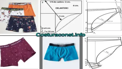 Aprende a como hacer una ropa interior para hombre en maquina de coser Aprende a como hacer una ropa interior para hombre en maquina de coser