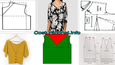 Aprende a crear un escote V con maquina de coser Aprende a crear un escote V con maquina de coser