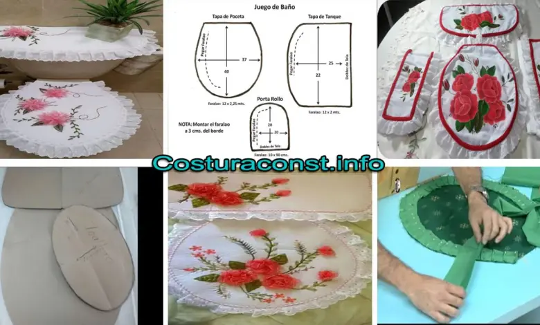CURSO GRATIS DE COMO CONFECCIONAR JUEGO DE BAÑO EN MAQUINA DE COSER CURSO GRATIS DE COMO CONFECCIONAR JUEGO DE BAÑO EN MAQUINA DE COSER