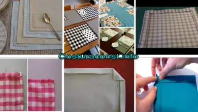 Aprende como hacer un dobladillo para servilletas y manteles en maquina de coser Aprende como hacer un dobladillo para servilletas y manteles en maquina de coser