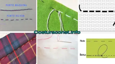 Aprende como hacer una puntada de señal de hilván en maquina de coser Aprende como hacer una puntada de señal de hilván en maquina de coser