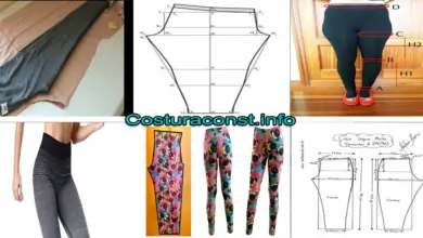 Aprende hacer un Leggins para dama paso a paso en maquina casera Aprende hacer un Leggins para dama paso a paso en maquina casera