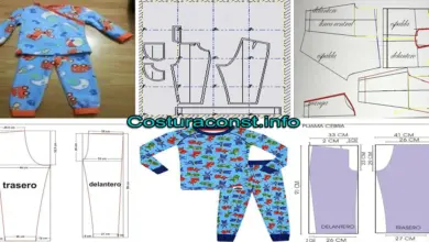 Aprende hacer un pantalón de pijama para niño en maquina de coser