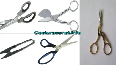 CURSO GRATIS PARA APRENDER SOBRE LOS DIFERENTES TIPOS DE TIJERAS PARA COSER