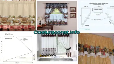 Aprende paso a paso como hacer unas cortinas para tu cocina Aprende paso a paso como hacer unas cortinas para tu cocina