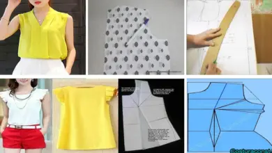 Como hacer una blusa con costura doble?